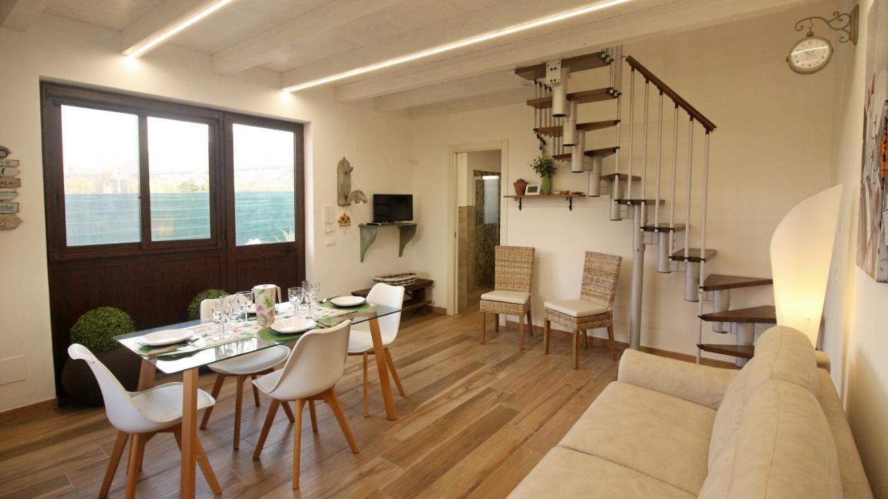 casa tre noci Villa Lascari Eksteriør bilde