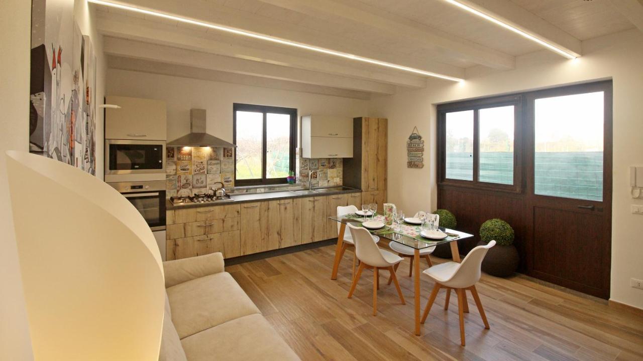 casa tre noci Villa Lascari Eksteriør bilde
