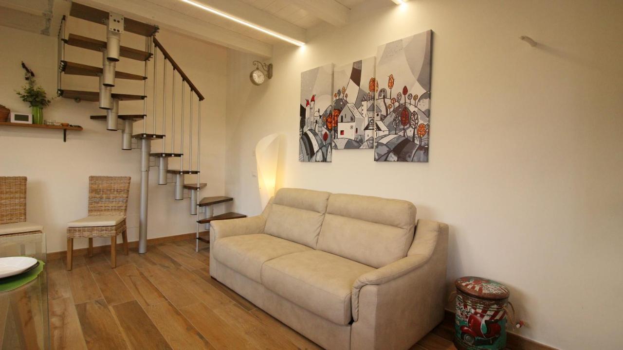 casa tre noci Villa Lascari Eksteriør bilde